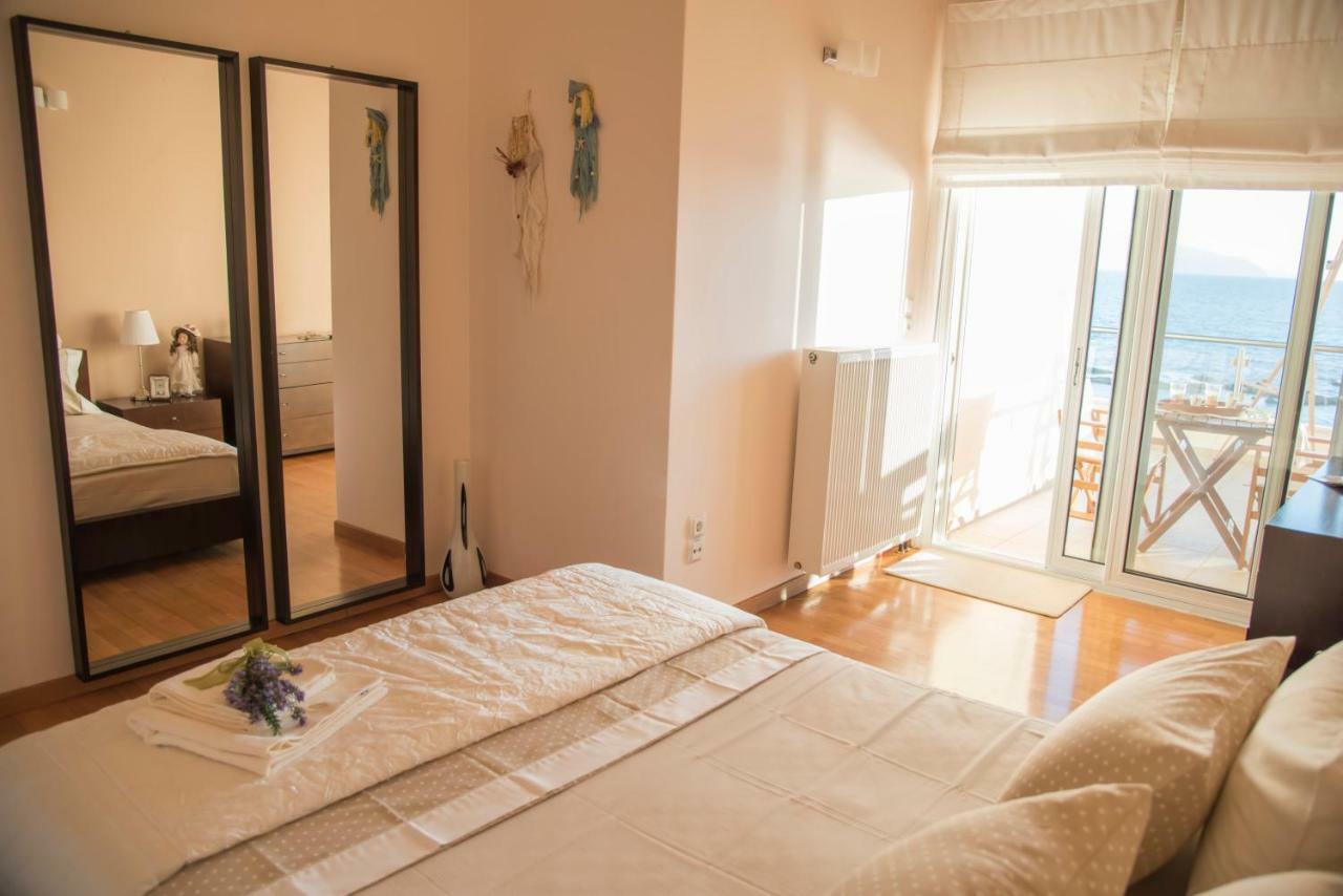 Vila Paris Seaside Pandokrátor Exteriér fotografie