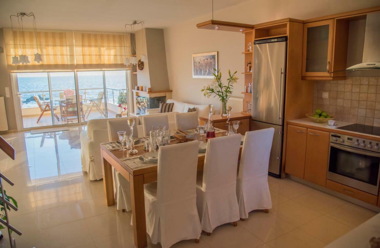 Vila Paris Seaside Pandokrátor Exteriér fotografie