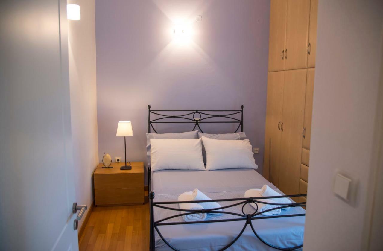 Vila Paris Seaside Pandokrátor Exteriér fotografie