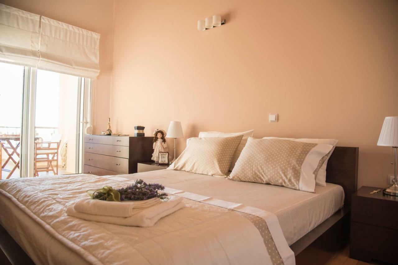 Vila Paris Seaside Pandokrátor Exteriér fotografie