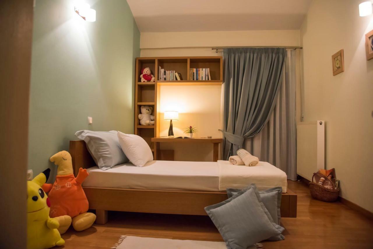 Vila Paris Seaside Pandokrátor Exteriér fotografie