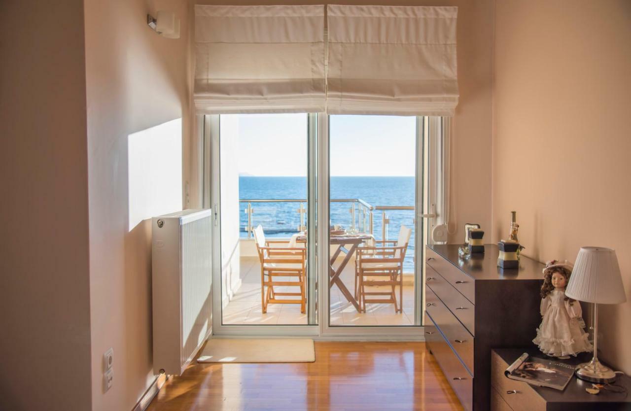 Vila Paris Seaside Pandokrátor Exteriér fotografie