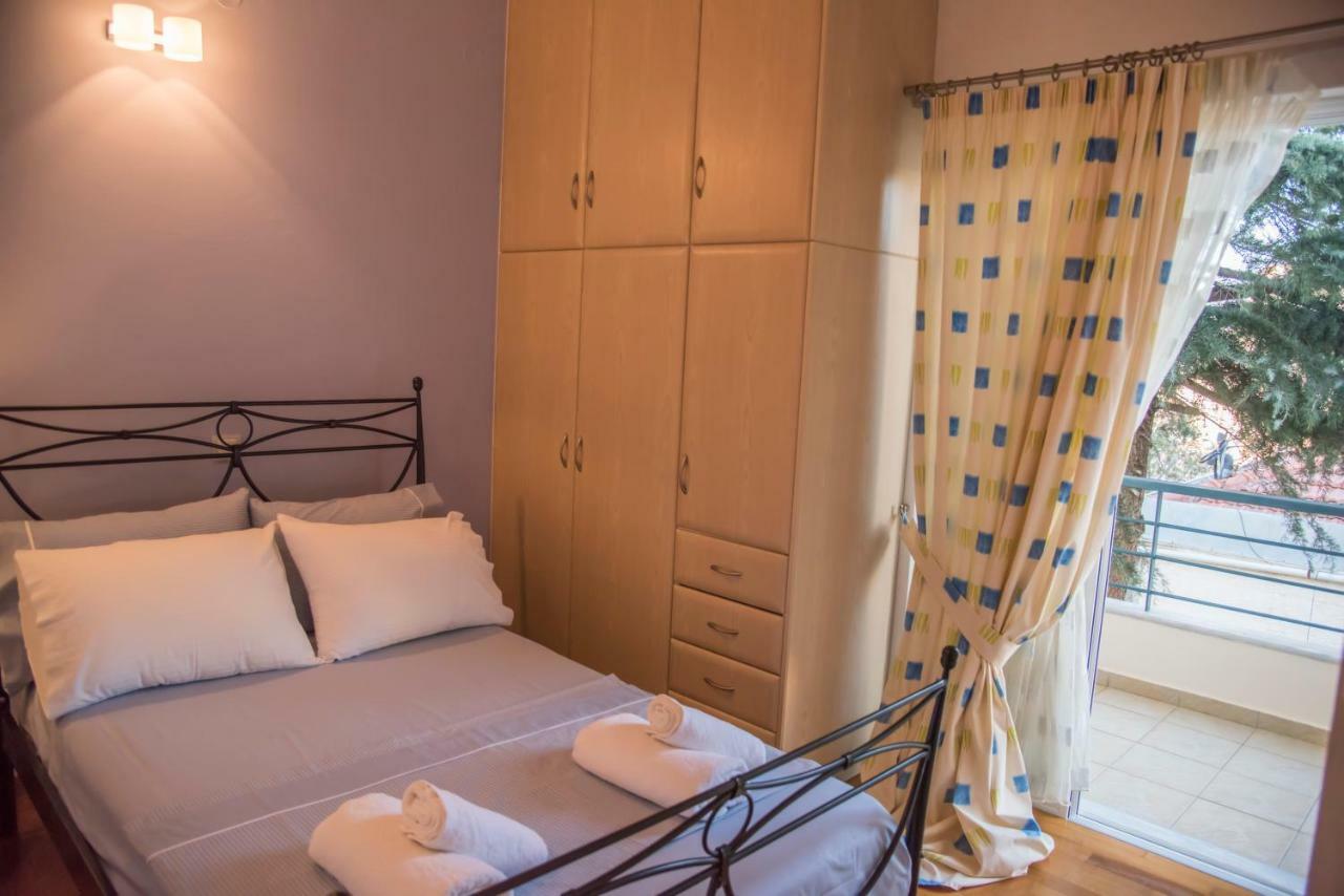 Vila Paris Seaside Pandokrátor Exteriér fotografie