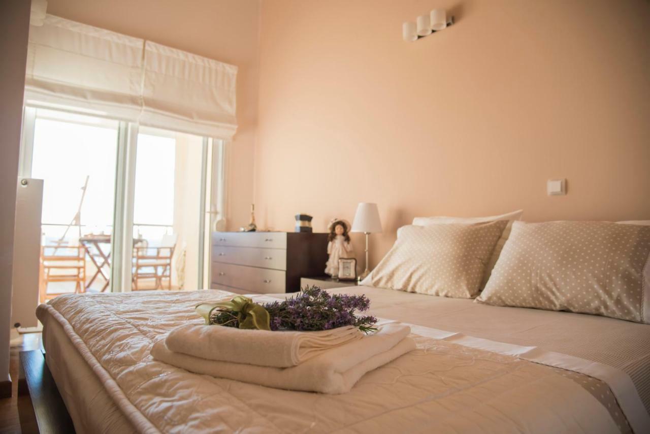 Vila Paris Seaside Pandokrátor Exteriér fotografie