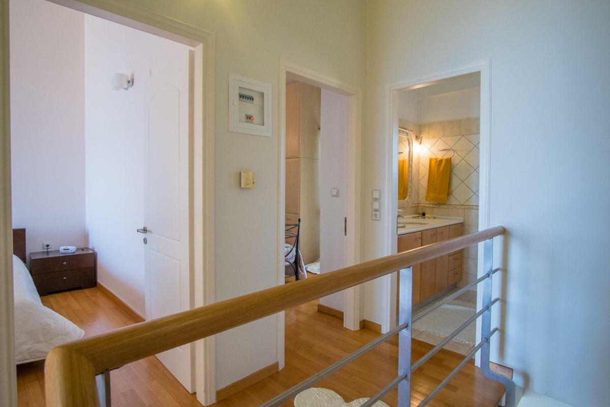 Vila Paris Seaside Pandokrátor Exteriér fotografie