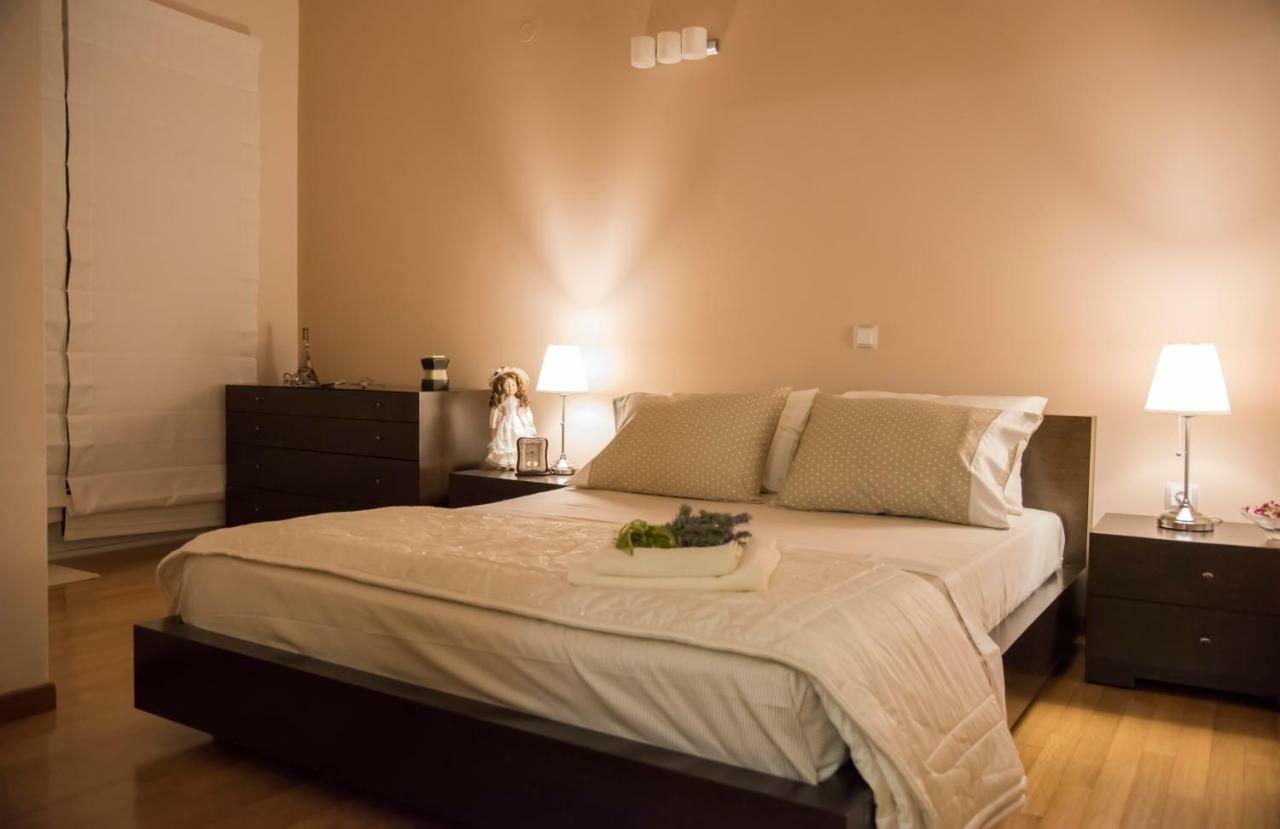 Vila Paris Seaside Pandokrátor Exteriér fotografie